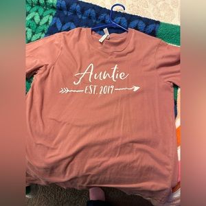 auntie est 2019 shirt from etsy